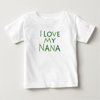 T-shirt Pour Bébé J'adore ma grand-mère