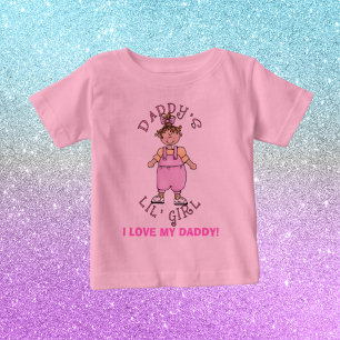 T-SHIRT POUR BÉBÉ J'ADORE MON PAPA !