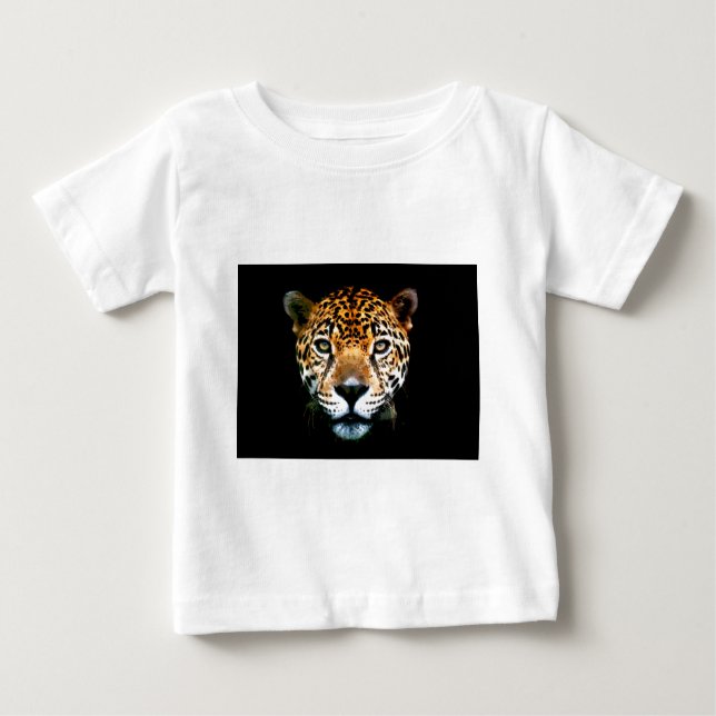 T-shirt Pour Bébé Jaguar (Devant)