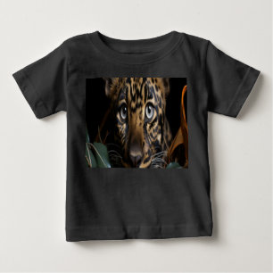 T-shirt Pour Bébé Jaguar Baby Pic