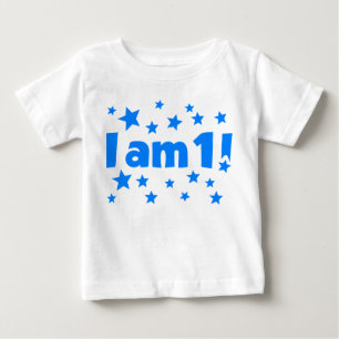T-shirt Pour Bébé J'ai 1 an !