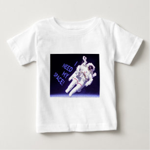 T-shirt Pour Bébé J'Ai Besoin De Mon Espace