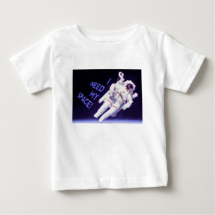 T-shirt Pour Bébé J'Ai Besoin De Mon Espace