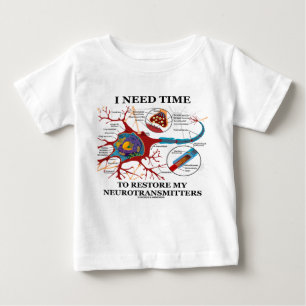 T-shirt Pour Bébé J'ai besoin d'heure de reconstituer mes