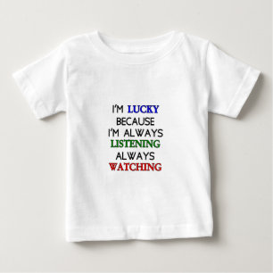 T-shirt Pour Bébé J'ai de la chance