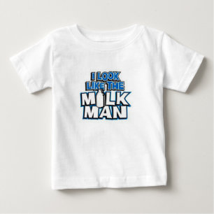T-shirt Pour Bébé J'ai l'air du Milk Man