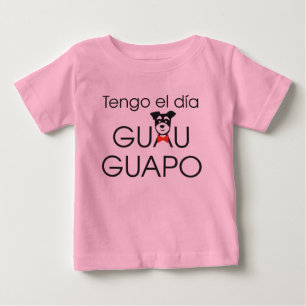 T-shirt Pour Bébé J'ai le jour Ouah - Beau
