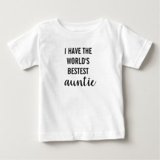 T-shirt Pour Bébé J'ai le meilleur Monde 'ajouter VOTRE rôle' Douche