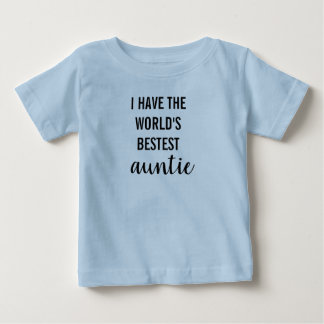 T-shirt Pour Bébé J'ai le meilleur Monde 'ajouter VOTRE rôle' Douche