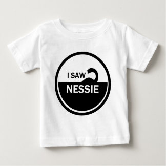 T-SHIRT POUR BÉBÉ J'AI VU LE NESSIE - MONSTRE DE LOCH NESS