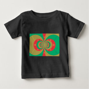 T-shirt Pour Bébé J'aime Cameroun