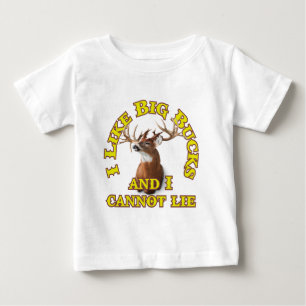 T-shirt Pour Bébé J'aime des fortunes et je ne peux pas me trouver