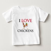 J'aime des poulets