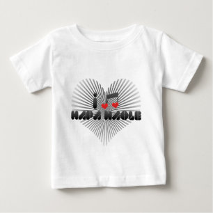 T-shirt Pour Bébé J'aime Hapa Haole