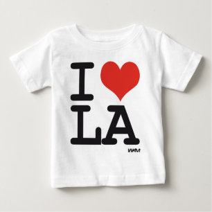 T-SHIRT POUR BÉBÉ J'AIME LA