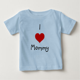 T-shirt Pour Bébé J'aime la maman