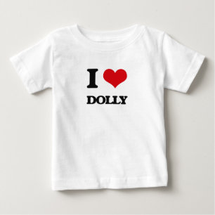T-shirt Pour Bébé J'aime le chariot