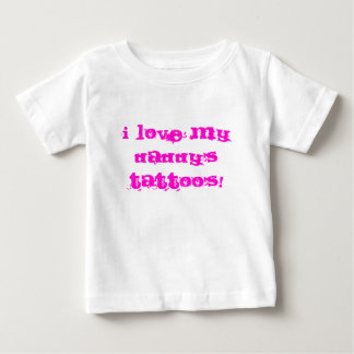 T-shirt Pour Bébé J'AIME LE TATOUAGE DE MON PAPA ! Onsie