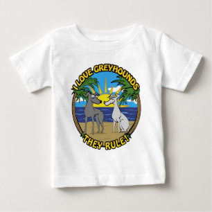 T-SHIRT POUR BÉBÉ J'AIME LES GRÊVES QU'ILS GOUVERNENT