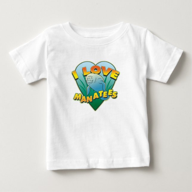 T-shirt Pour Bébé J'aime les mangas (Devant)