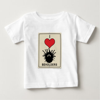 T-shirt Pour Bébé J'aime les porteurs
