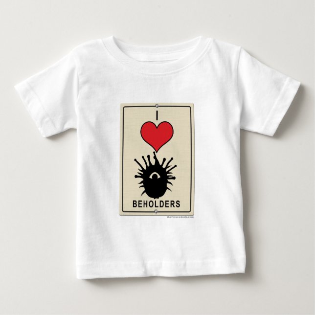 T-shirt Pour Bébé J'aime les porteurs (Devant)