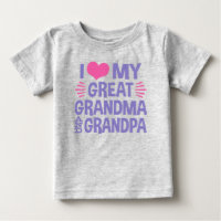 J'aime ma grand-mère et mon grand-père