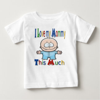 T-shirt Pour Bébé J'aime ma maman