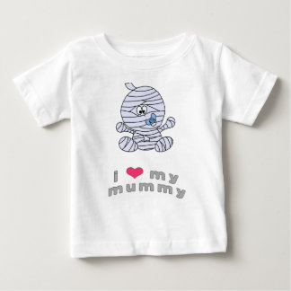 T-shirt Pour Bébé J'aime ma maman