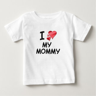 T-shirt Pour Bébé J'aime ma maman