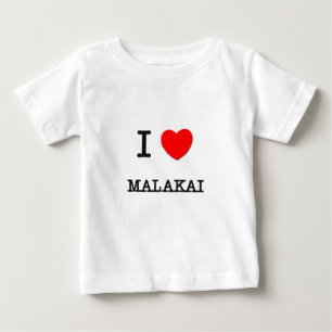 T-shirt Pour Bébé J'aime Malakai