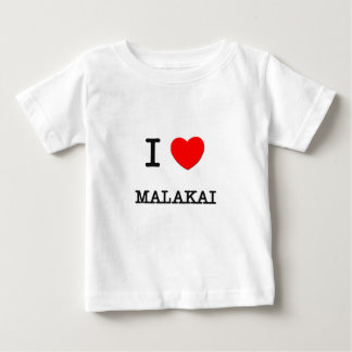 T-shirt Pour Bébé J'aime Malakai