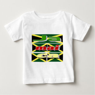 T-shirt Pour Bébé Jamaïque