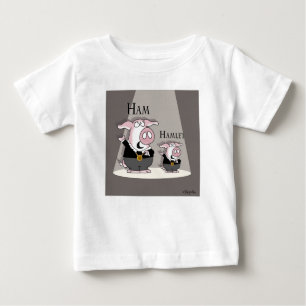 T-shirt Pour Bébé Jambon / Hamlet