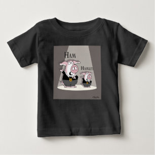 T-shirt Pour Bébé Jambon / Hamlet