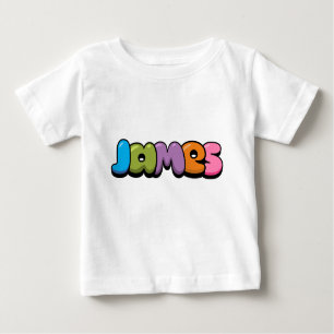 T-shirt Pour Bébé James