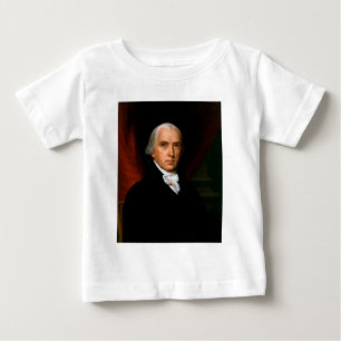T-shirt Pour Bébé James Madison 4e Président des États-Unis