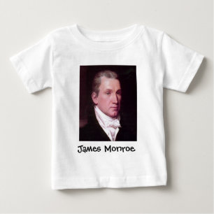 T-shirt Pour Bébé James Monroe