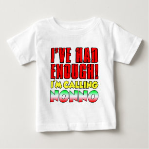 T-shirt Pour Bébé J'appelle Nonno