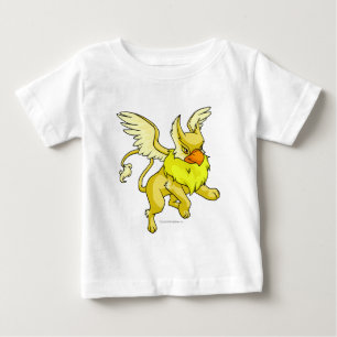 T-shirt Pour Bébé Jaune d'aire