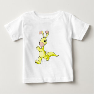 T-shirt Pour Bébé Jaune de Blumaroo