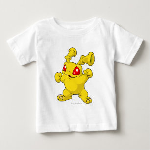 T-shirt Pour Bébé Jaune de Grundo