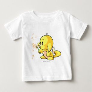 T-shirt Pour Bébé Jaune de Kacheek