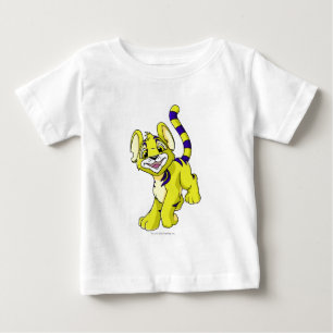 T-shirt Pour Bébé Jaune de Kougra