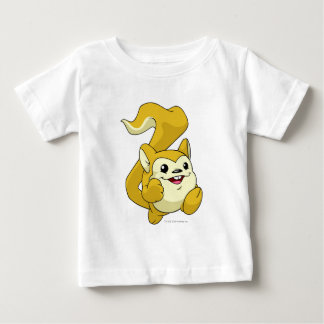 T-shirt Pour Bébé Jaune de Meerca