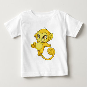 T-shirt Pour Bébé Jaune de Mynci