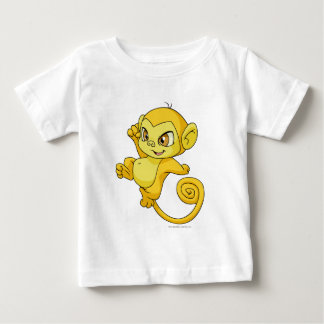 T-shirt Pour Bébé Jaune de Mynci