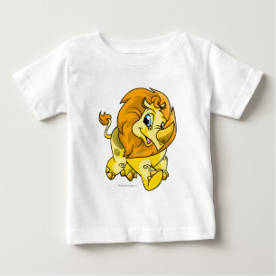 T-shirt Pour Bébé Jaune de Tonu