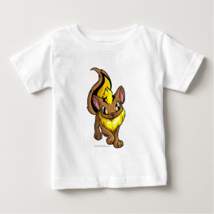 T-shirt Pour Bébé Jaune de Xweetok