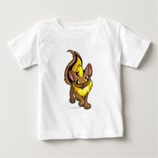 T-shirt Pour Bébé Jaune de Xweetok